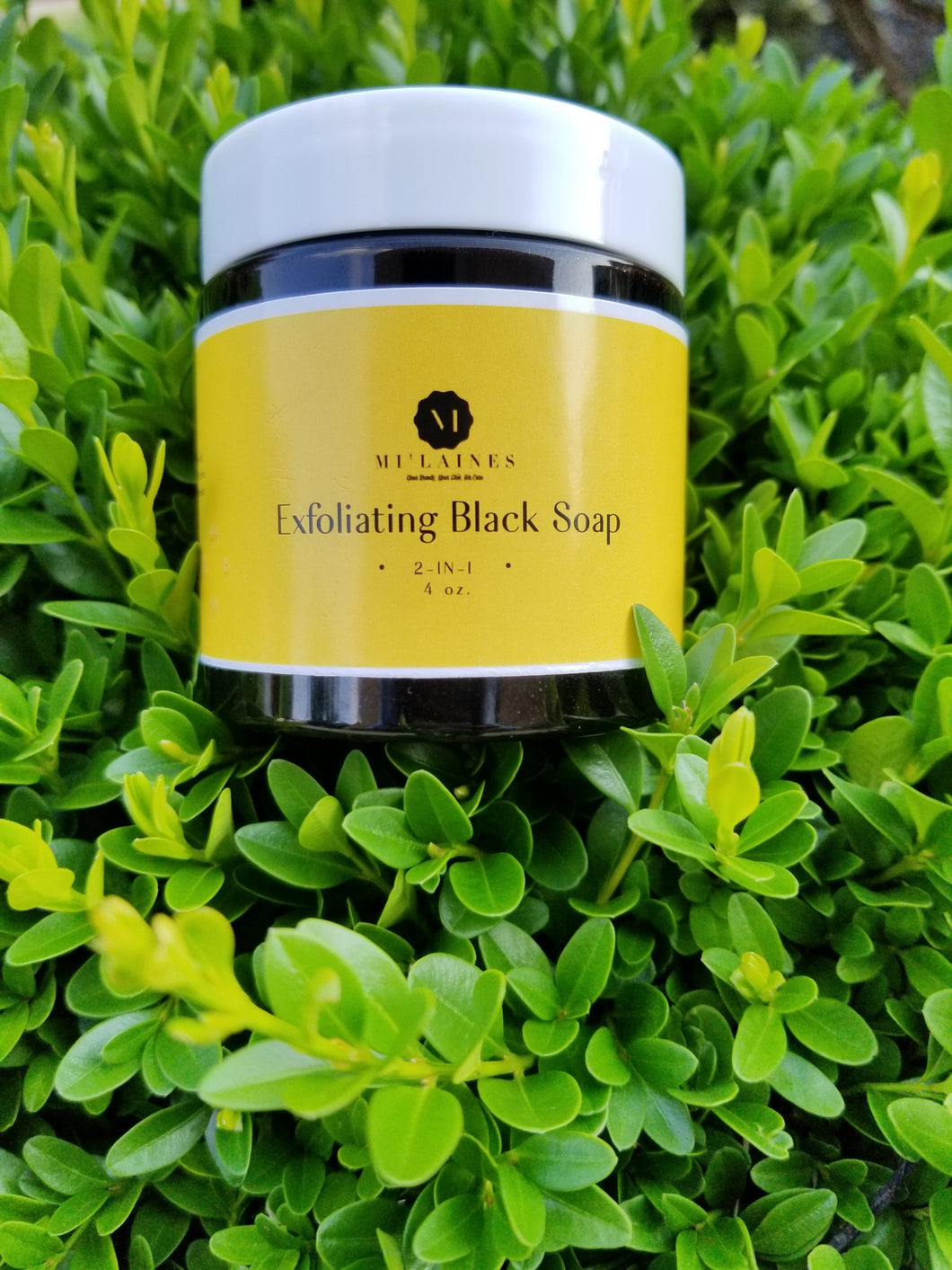 Exfoliating Black Soap